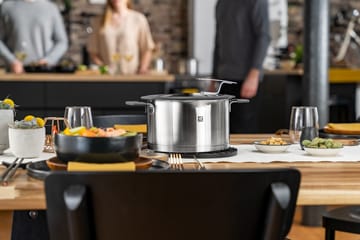 Zwilling Simplify gryte/kasserollesett 8 deler - Rustfritt stål - Zwilling
