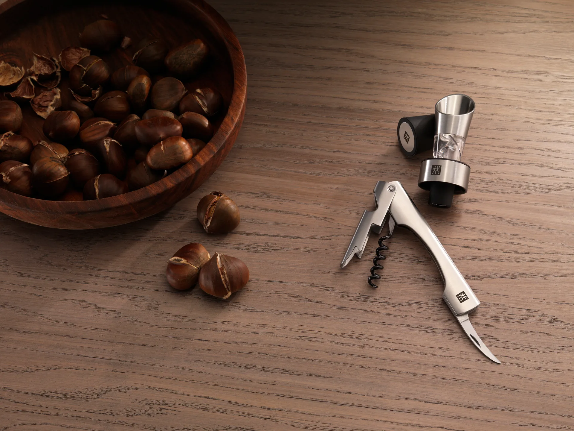 Zwilling Sommelier kelnerkorketrekker 15 cm, Rustfritt stål Zwilling