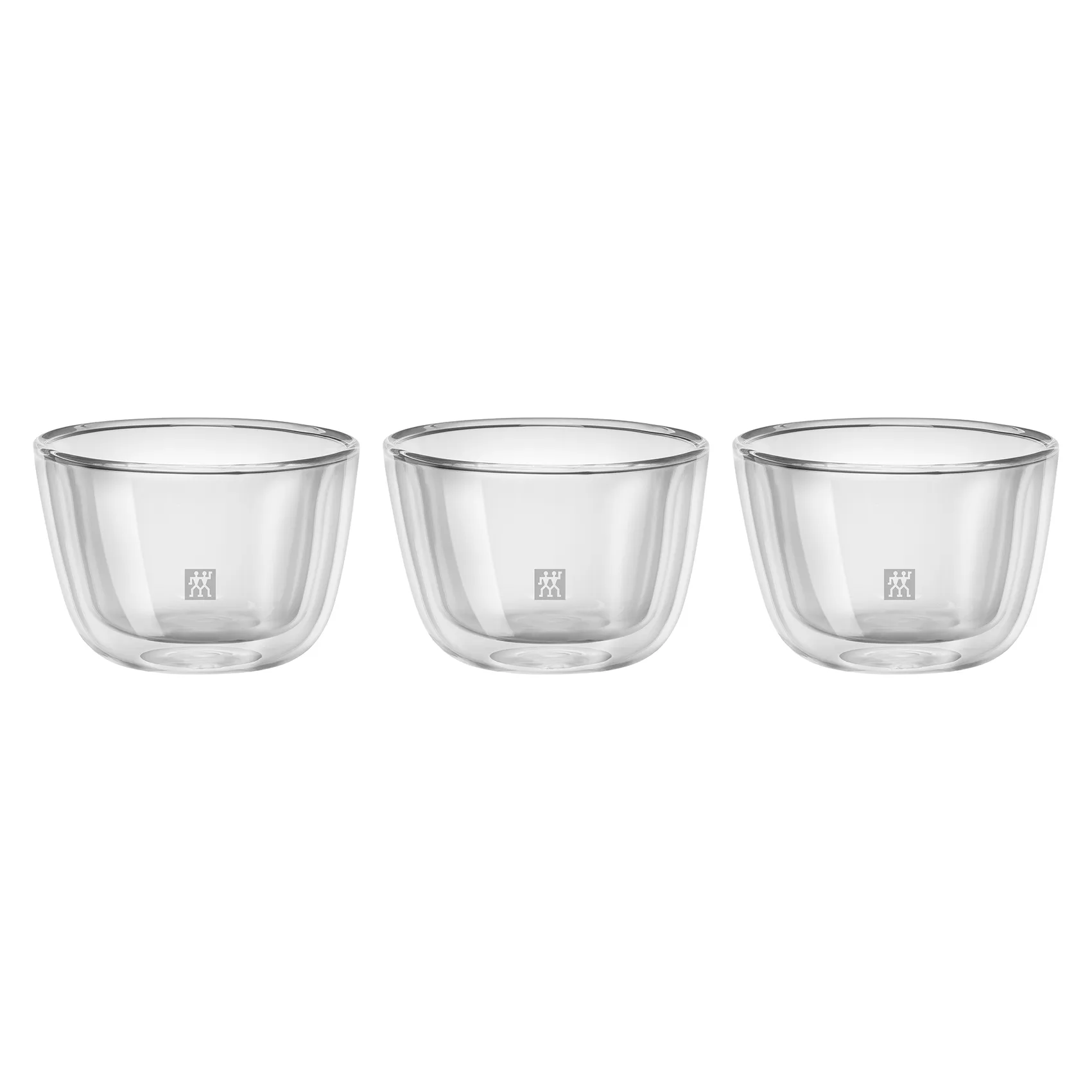 Zwilling Sorrento skål 3-pakning, Glass Zwilling