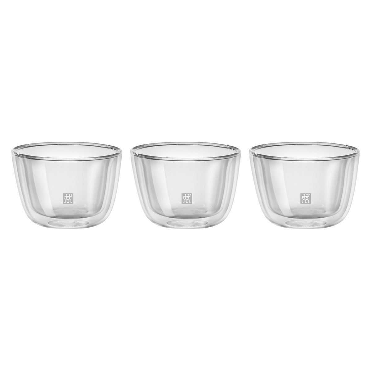 Zwilling Zwilling Sorrento skål 3-pakning Glass
