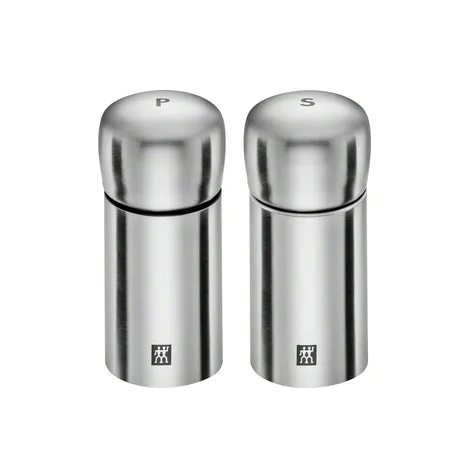 Zwilling Spices salt- og peppersett mini, rustfritt stål Zwilling