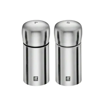 Zwilling Spices salt- og peppersett mini - rustfritt stål - Zwilling