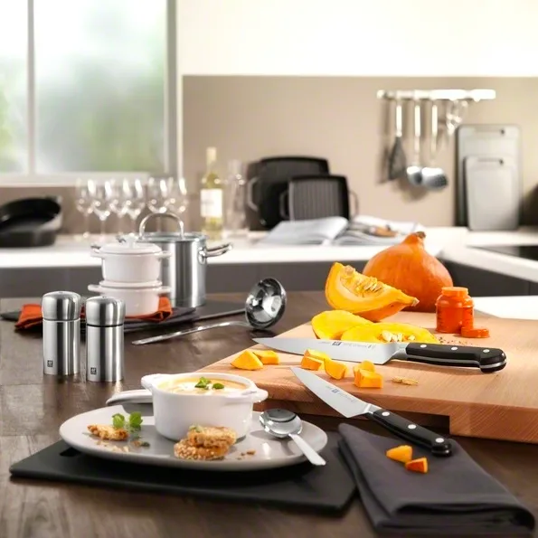 Zwilling Spices salt- og peppersett mini, rustfritt stål Zwilling