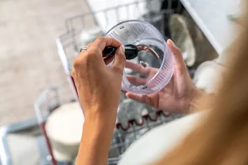 Zwilling stavmikser hakketilbehør 17,5 cm - Hvit - Zwilling