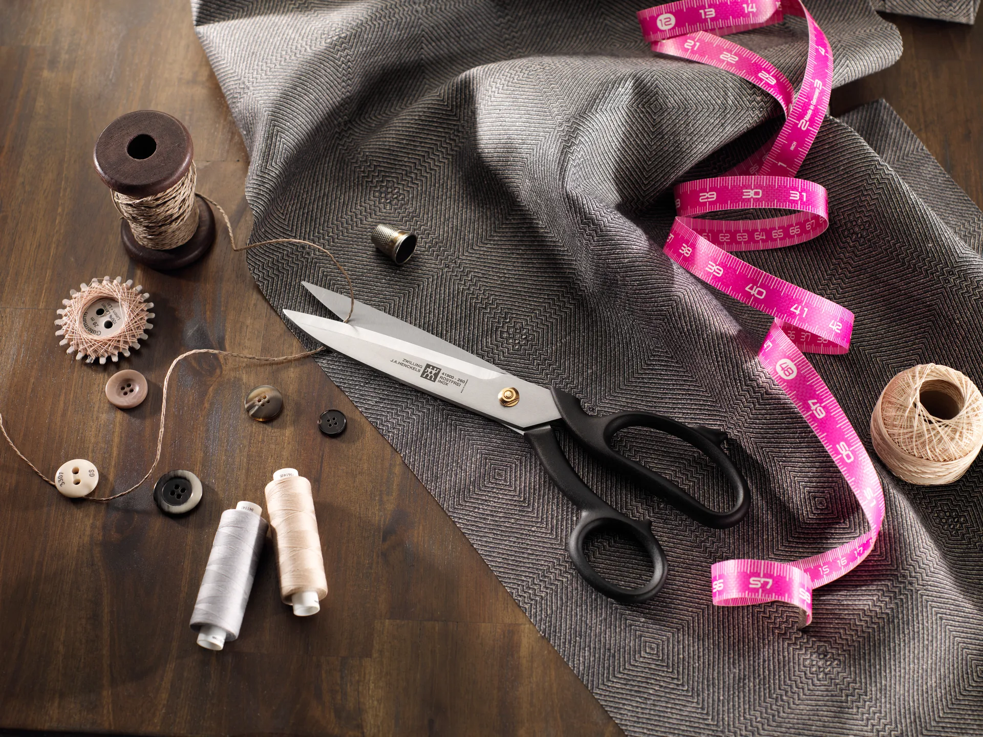 Zwilling Superfection classic skreddersaks svart, 21 cm Zwilling