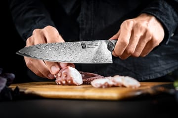 Zwilling Tanrei kokkekniv Gyutoh 20 cm - Damaskus-svart - Zwilling