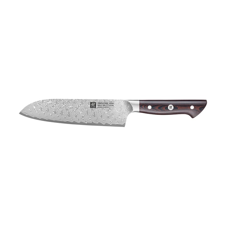 Zwilling Tanrei santokukniv 18 cm - Damaskus-svart - Zwilling