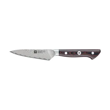 Zwilling Tanrei skrellekniv 10 cm - Damaskus-svart - Zwilling