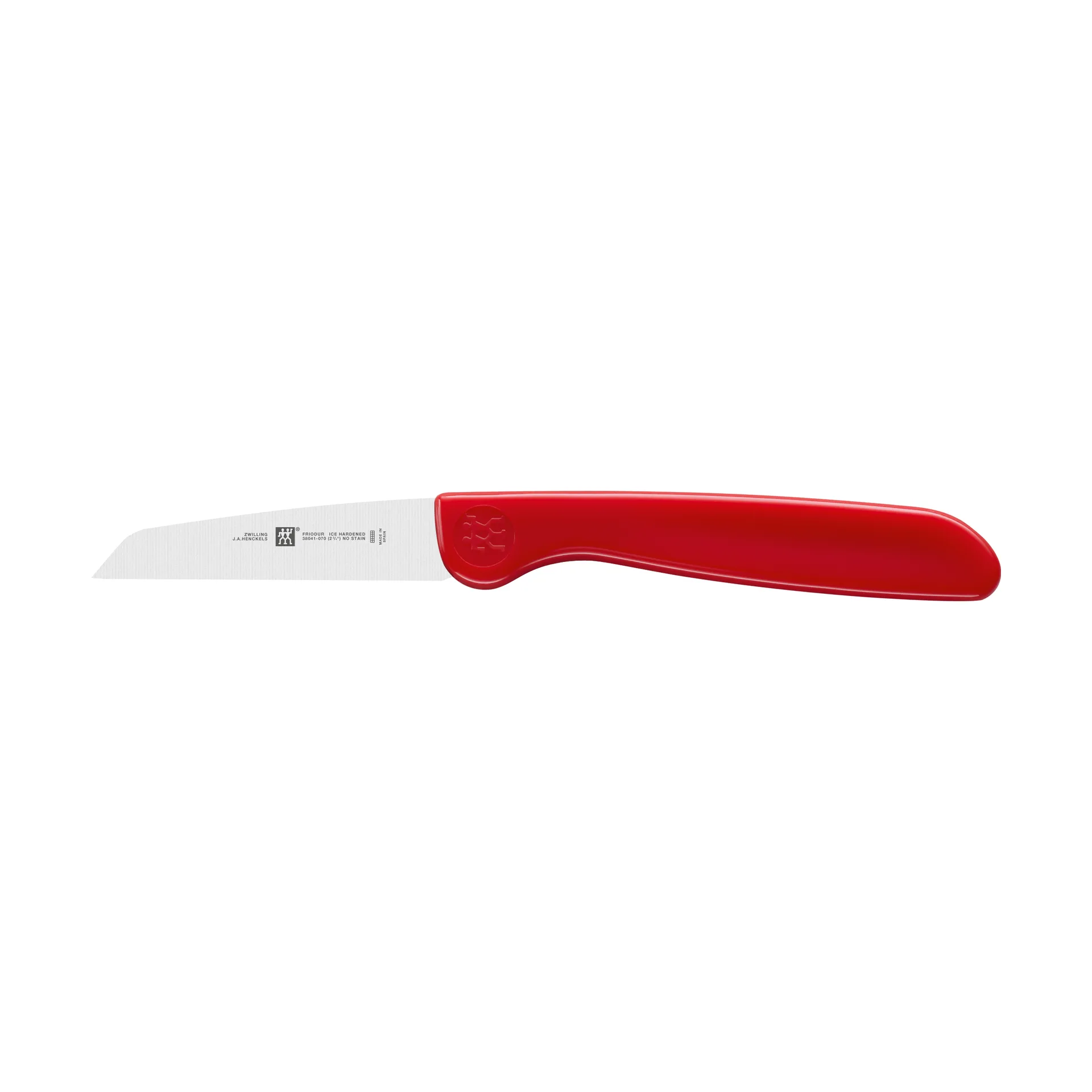 Zwilling Twin grip grønnsakskniv 7 cm, Rød-rustfritt stål Zwilling