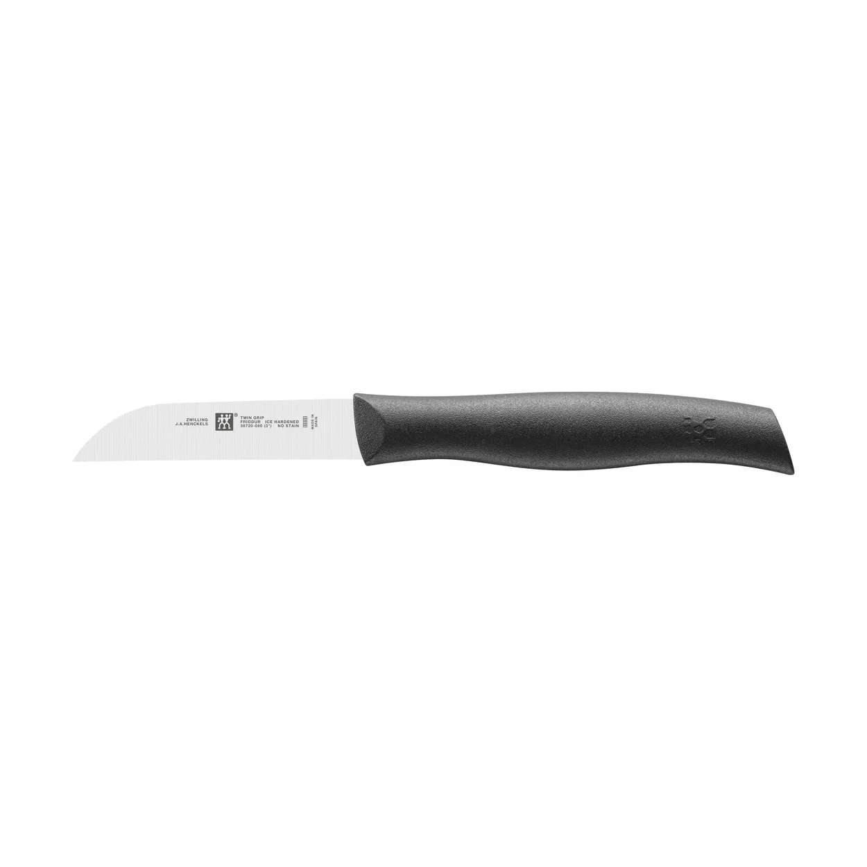 Zwilling Zwilling Twin grip rett grønnsakskniv 8 cm Svart-rustfritt stål