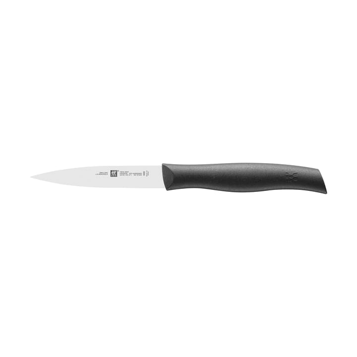 Zwilling Twin grip spiss grønnsakskniv 10 cm - Svart-rustfritt stål - Zwilling