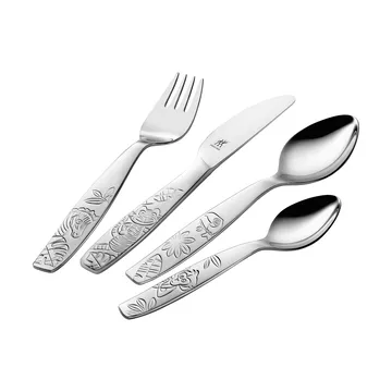 Zwilling Twin kids barnbestikk 4 deler - Jungel - Zwilling