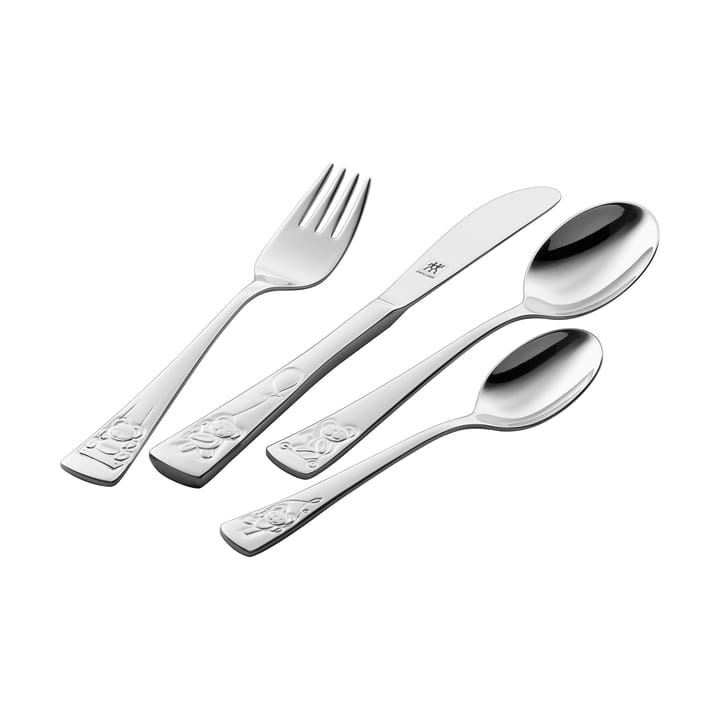 Zwilling Twin kids barnbestikksett 4 deler - Teddy - Zwilling