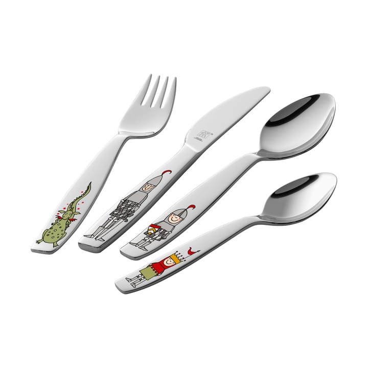 Zwilling Twin kids barnebestikksett 4 deler - Eckbert ridder - Zwilling