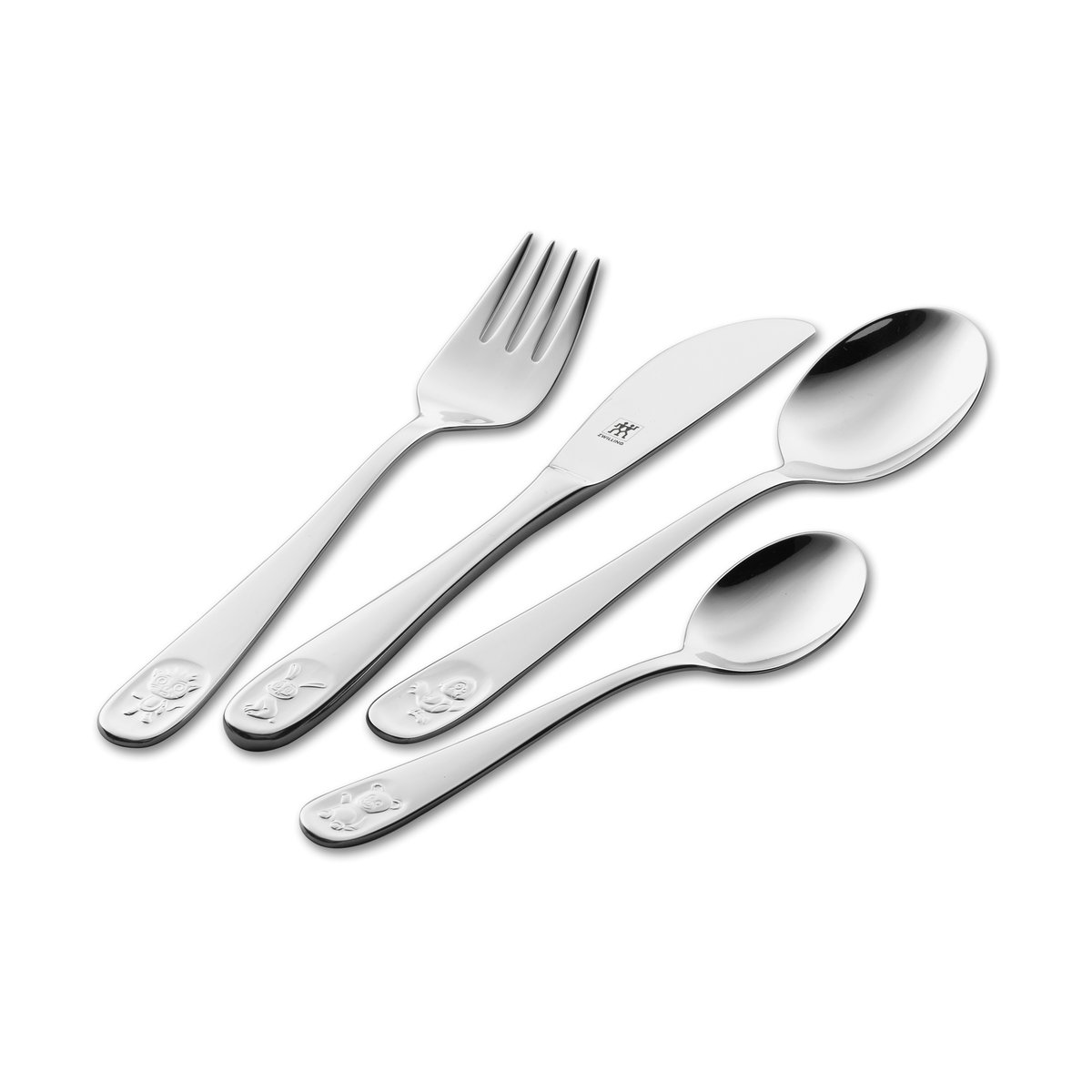 Zwilling Zwilling Twin kids BINO barnebestikk 4 deler Rustfritt stål