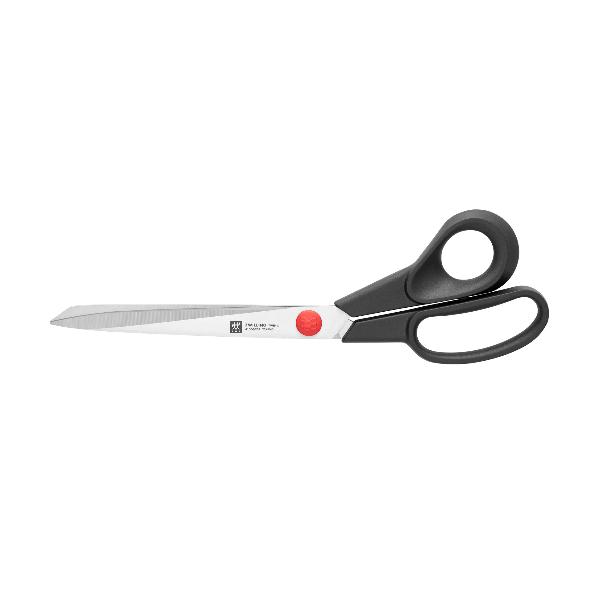 Zwilling Twin L skreddersaks svart, 25 cm Zwilling