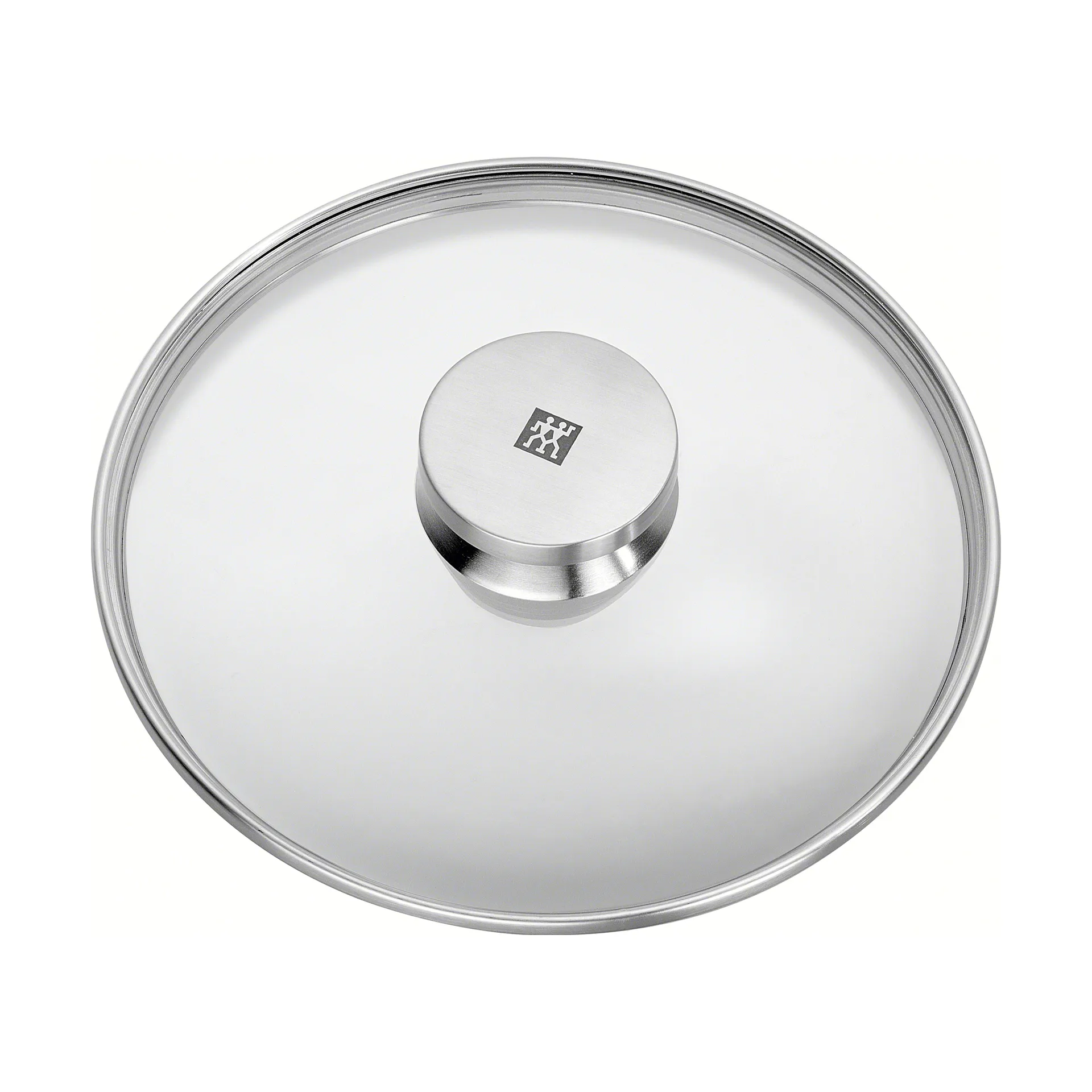 Zwilling Twin specials glasslokk med stålknotte, Ø20 cm Zwilling
