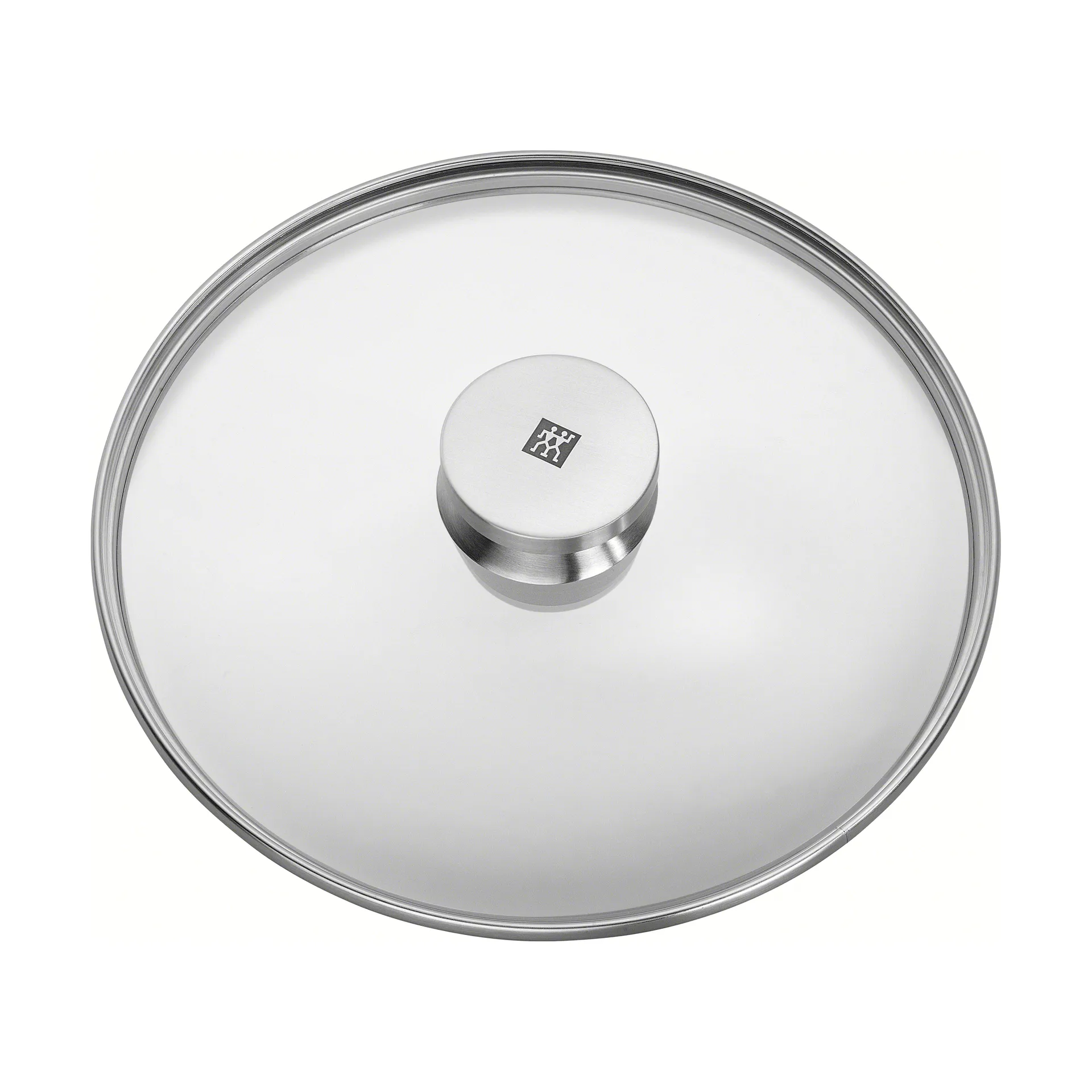 Zwilling Twin specials glasslokk med stålknotte, Ø24 cm Zwilling