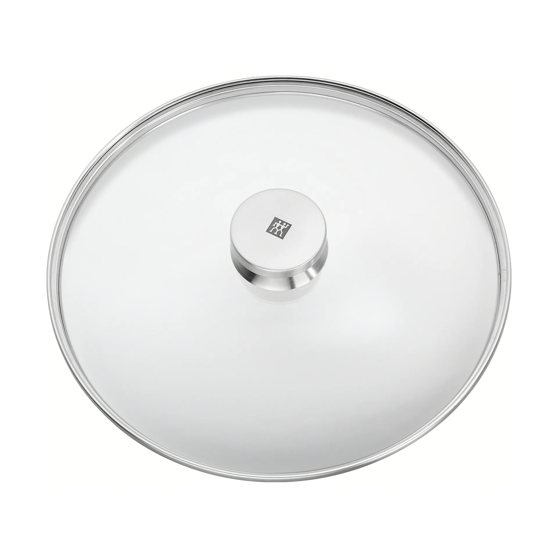 Zwilling Twin specials glasslokk med stålknotte, Ø28 cm Zwilling