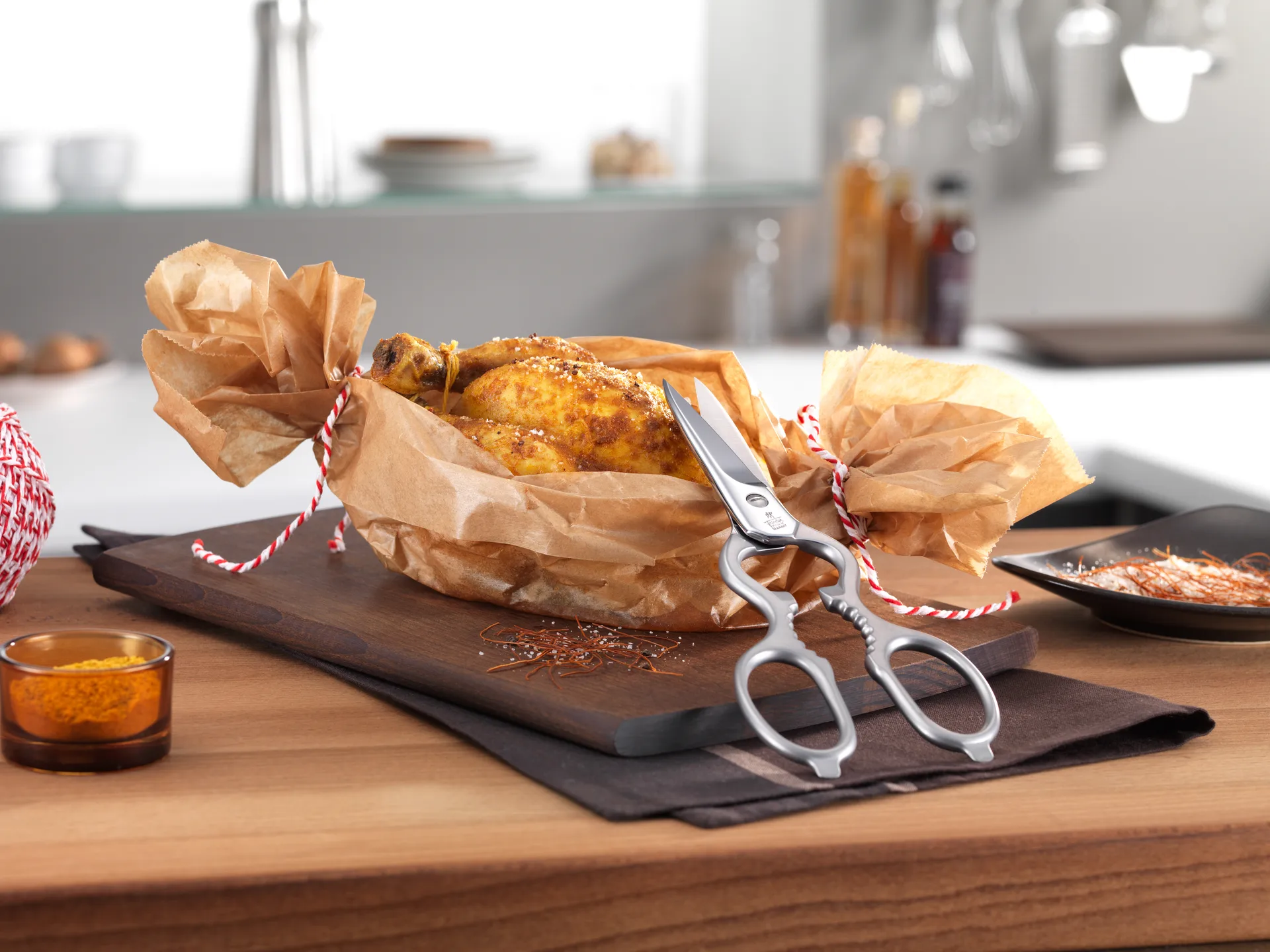 Zwilling universalsaks 20 cm, Rustfritt stål Zwilling