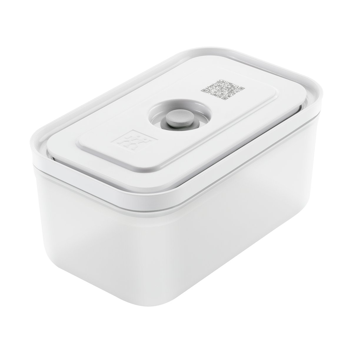 Bilde av Fresh & Save - vacuum food storage container - Medium - grey semi-transparent - 1.1 L